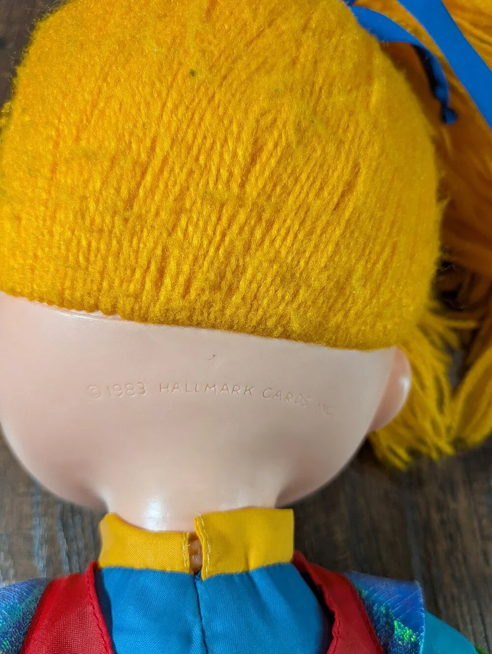 Vintage 1983 Hallmark Rainbow Brite Doll 11” inches
